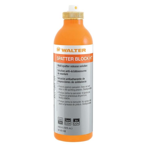 Af Refill. Bottle, Spatter Block Ht
